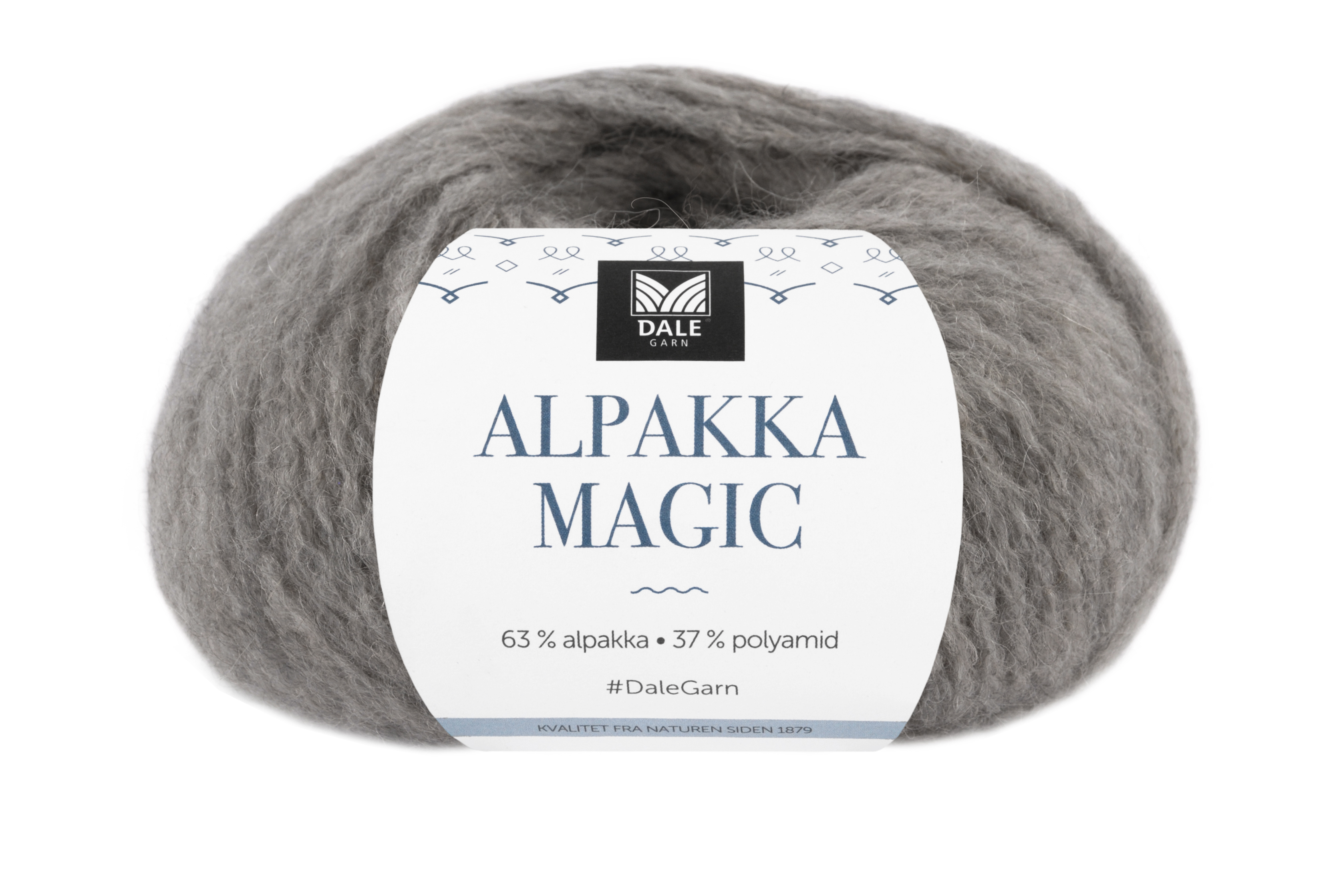 Alpakka Magic 301 gråmeleret