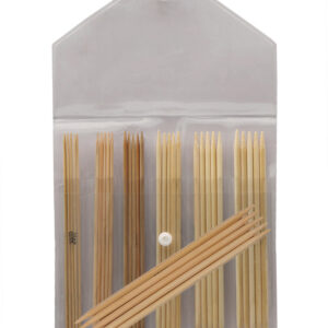 Knitpro Bamboo Strømpepindesæt 20 cm