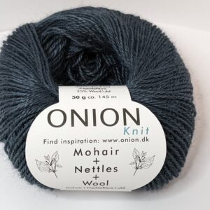 Mohair+Nettles+Wool 1403 mørk grå