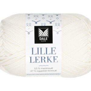 Lille Lerke 0017 hvid