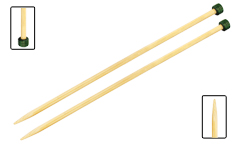 Knitpro bamboo jumperpinde 30cm