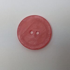 Plastikknap 20mm Pink fv 1402
