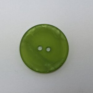 Plastikknap 20mm Grøn fv 1099