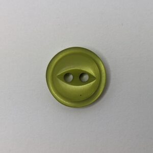 Plastikknap 13mm Grøn fv 1099