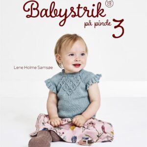 Babystrik på pinde 3 (Hæfte 3)