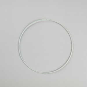 Metalring Hvid Ø20cm